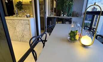 Imagem 2: Apartamento á venda 90m² Vista Mar Definitiva Porteira Fechada 2 Suites Intermares/Cabedel