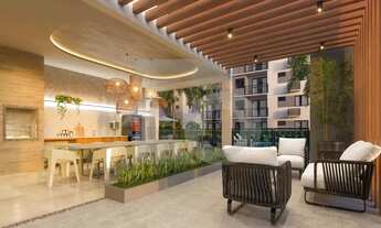 Imagem 5: Maris Residence: Apartamento na Planta com 2 Quartos, Suíte e Lazer Completo