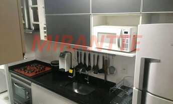 Imagem 4: Imóvel para venda tem 60 metros quadrados com 2 quartos em Vila Santos - São Paulo - SP