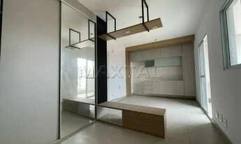 Imagem 4: Studio 33m² para locação em Santana, com 1 quarto, 1 banheiro, 1 vaga e varanda e armários