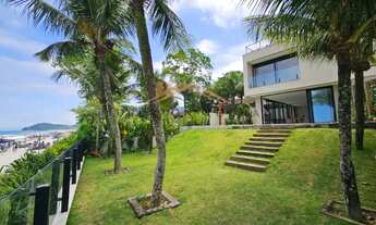 Imagem 4: Casa pé na areia para venda em Juquehy - 4 suítes e piscina privativa