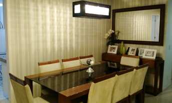 Imagem: Alugo Ed. Dom Juan Mobiliado com 3 qts sendo