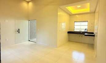 Imagem 5: Casa 3 Qtos c/ Suíte Acabamento Premium no Residencial Solar Monte Cristo