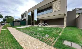 Imagem 2: Sobrado com 4 suítes à venda, 402 m² por R$ 4.200.000 - Alphaville I - Ribeirão Preto/SP