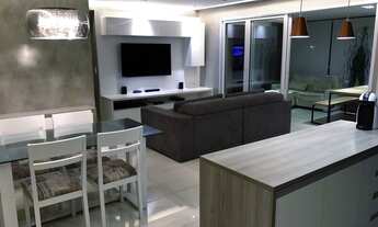 Imagem 6: APARTAMENTO COM CHURRASQUEIRA NA SACADA MOBILIADO LINDO IMPECÁVEL DE 03 DORMITÓRIOS SENDO