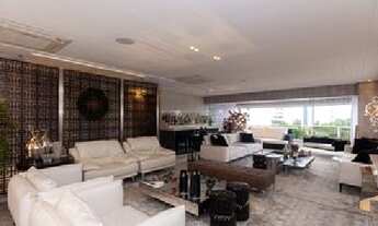 Imagem 11: Apartamento Mobiliado, 3 Suítes, 5 Vagas, 372m², Campo Comprido, Cozinha Gourmet com churr