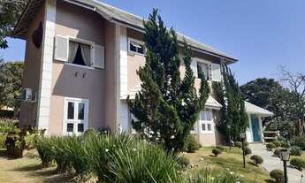 Imagem 2: Casa com 5 dormitórios à venda, 391 m² por R$ 1.680.000,00 - Condomínio Vale Da Santa Fé