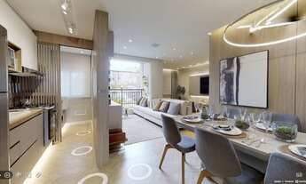 Imagem 3: Apartamento de 69 metros quadrados no bairro Rudge Ramos com 2 quartos