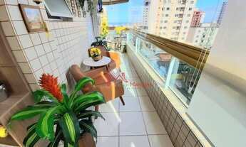 Imagem 6: Apartamento com 3 dormitórios à venda, 116 m² por R$ 550.000 - Tupi - Praia Grande/SP