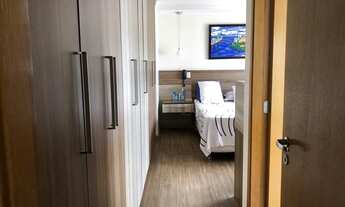 Imagem 5: Apartamento para venda possui 150 metros quadrados com 3 quartos em Campestre - Santo Andr