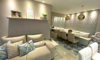 Imagem 4: Apartamento para venda com 72 metros quadrados com 3 quartos em Jardim Santa Marta - Cuiab