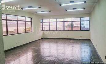 Imagem 2: Sala, 50 m² - venda por R$ 320.000,00 ou aluguel por R$ 1.200,00/mês - Centro - Santo Andr