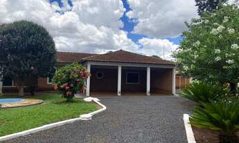 Imagem 3: Excelente chácara no Recreio Internacional com piscina, churrasqueira, campo de futebol