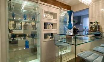 Imagem 4: Apartamento Mobiliado e Decorado com 3 dormitórios à venda, 118 m² por R$ 1.550.000 - Cent