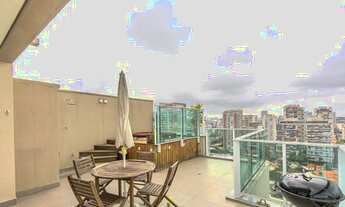 Imagem 7: Cobertura no Brooklin! 1 suíte, 1 vaga de garagem - 82m2!