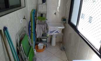 Imagem 6: Apartamento com 2 dormitórios à venda, 102 m² por R$ 450.000,00 - Vila Guilhermina - Praia