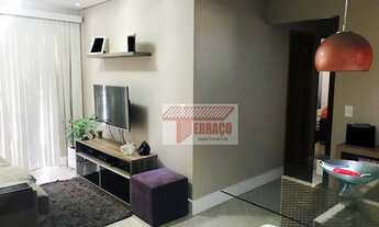 Imagem 4: Apartamento à venda, 60 m² por R$ 315.000,00 - Vila Valparaíso - Santo André/SP