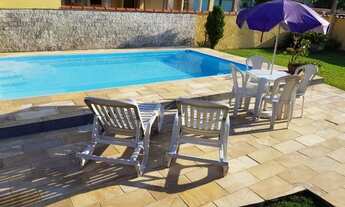 Imagem: Disp FDS, Casa 2Q, Piscina, 100m Praia