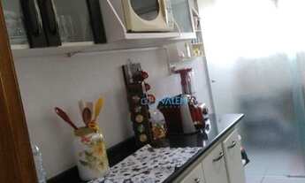 Imagem 2: Apartamento com 2 dormitórios à venda, 55 m² por R$ 230.000,00 - Jardim do Estádio - Santo