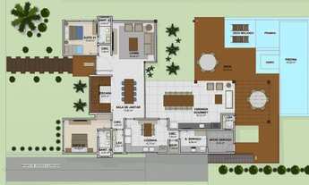 Imagem 2: Casa nova de 8 suites com piscina, em condomínio com acesso á praia, Praia do Forte, Bahia