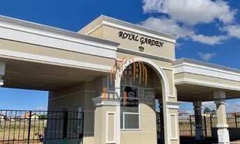 Imagem 2: Terreno à venda, 300 m² por R$ 130.000,00 - Residencial Royal Garden - Paulínia/SP