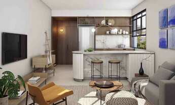 Imagem: Studio Garden de 78 metros quadrados com