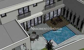Imagem 7: Casa com 4 suítes à venda, 340 m² por R$ 3.200.000 - Alphaville Dom Pedro - Campinas/SP
