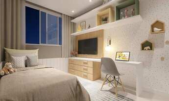 Imagem 2: Apartamento para venda com 40 metros quadrados com 2 quartos em Jardim Paraíso - Jacareí