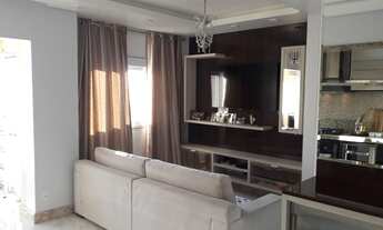 Imagem 2: Apartamento para venda com 67 metros quadrados com 3 quartos em Vila Homero Thon - Santo A