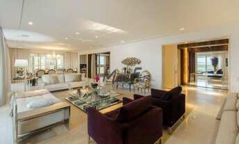 Imagem: Apartamento mobiliado e decorado com muito