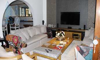 Imagem 5: BELO SOBRADO-4 SUÍTES AVARANDADAS-FINO ACABAMENTO-VARIAS SALAS-TODAS BEM DECORADA-ELEVADOR