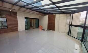 Imagem 2: Cobertura com 5 dormitórios à venda, 257 m² por R$ 2.500.000 - Aviação - Praia Grande/SP