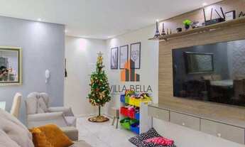 Imagem 3: Apartamento com 3 dormitórios à venda, 80 m² por R$ 480.000,00 - Vila Alzira - Santo André