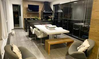 Imagem 5: Apartamento para venda possui 192 metros quadrados com 3 quartos em Vila Gilda - Santo And