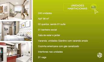 Imagem 4: Vb. Eco Jordão - Apartamentos no João Paulo com Entrada Facilitada e Descontos Imperdíveis