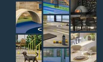 Imagem 3: Apartamento para venda com 56 metros quadrados com 2 quartos em Jardim - Santo André - SP