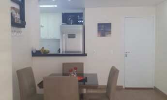 Imagem 2: Apartamento para venda possui 70 metros quadrados com 3 quartos em Vila Eldízia - Santo An