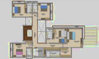 Imagem 3: Casa nova de 8 suites com piscina, em condomínio com acesso á praia, Praia do Forte, Bahia