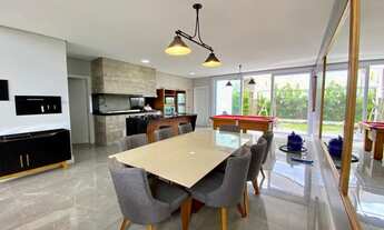 Imagem 3: Casa no Dubai Resort, com 4 suites totalmente mobiliada e decorada