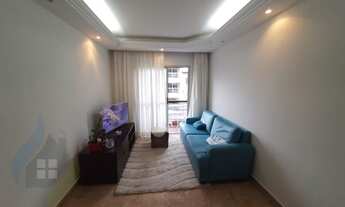 Imagem 2: Apartamento de 3 dorms sendo 1 suíte, 2 banheiros, 2 vagas, com 87m² em Rudge Ramos, São B