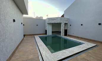 Imagem 3: Casa térrea nova de 04 quartos com piscina no Parque Amazônia, Goiânia