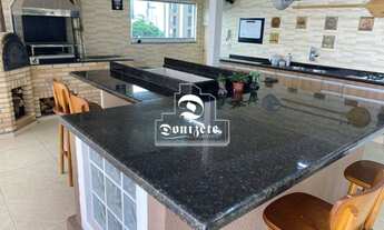 Imagem 4: Cobertura duplex para venda tem 228 metros quadrados com 3 quartos em Campestre - Santo An