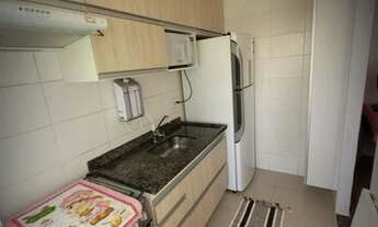 Imagem 7: Apartamento para venda possui 46 metros quadrados com 2 quartos em Jardim Utinga - Santo A