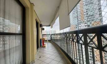 Imagem 2: Apartamento com 3 dormitórios à venda, 127 m² por R$ 980.000,00 - Ponta da Praia - Santos