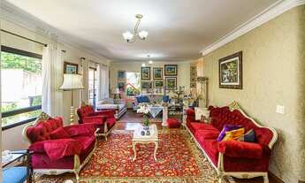 Imagem 3: Lindo apartamento em Moema com 3 suítes 4 vagas varanda 211 mts