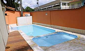 Imagem 6: Casa de condomínio fechado. Escritório. 340 metros quadrados. Lareira. Zona Norte