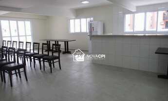 Imagem 2: Apartamento com 2 dormitórios à venda, 92 m² por R$ 475.000,00 - Vila Guilhermina - Praia