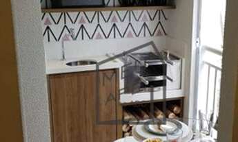 Imagem 2: Apartamento com 2 dormitórios à venda, 47 m² por R$ 365.000,00 - Casa Branca - Santo André