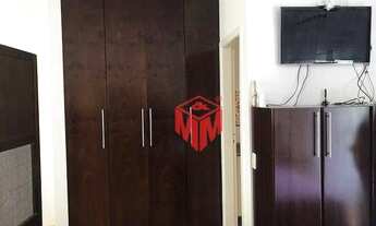 Imagem 6: Apartamento com 1 dormitório à venda, 54 m² por R$ 305.000,00 - Centro - São Bernardo do C