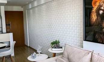 Imagem 4: VENDO apartamento totalmente mobiliado e decorado. 2 quartos sendo 1 suíte